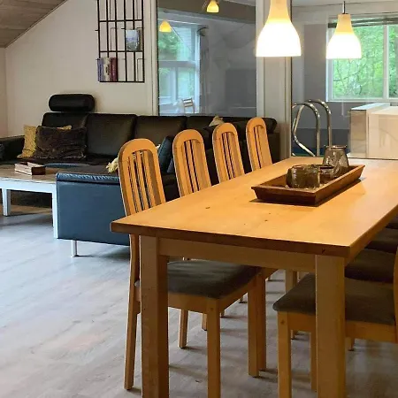 10 Person Holiday In Henne * Henne Strand