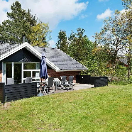 10 Person Holiday In Henne * 헨느스트랜드
