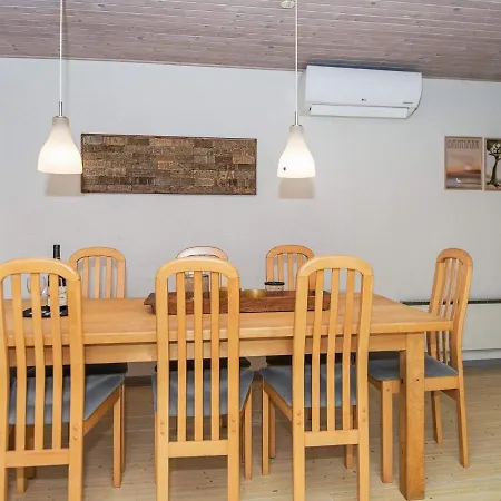 10 Person Holiday In Henne 헨느스트랜드